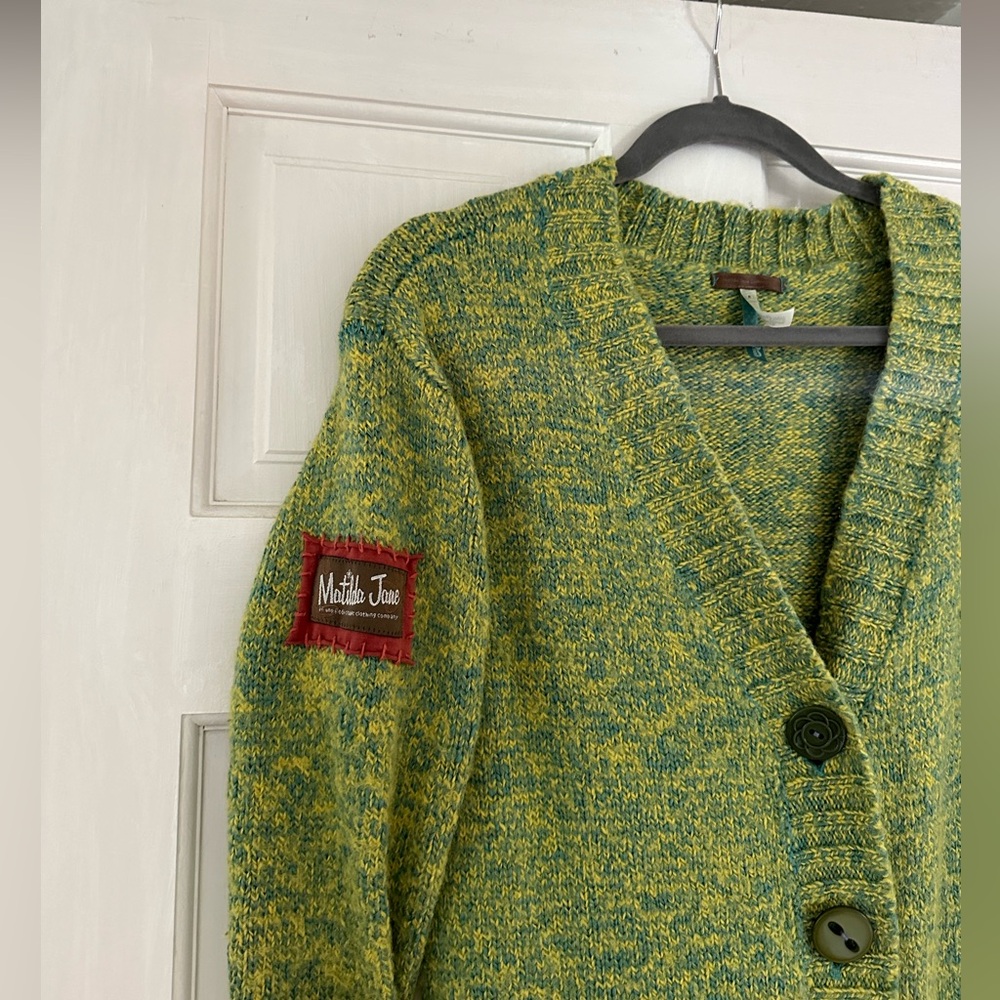 Green Matilda Jane Cardigan